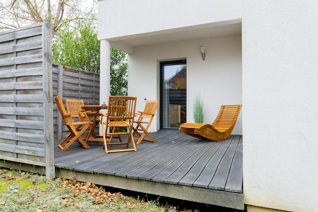 La Villetta G Riedisheim - Appartement De Standing Exteriér fotografie